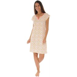 Textil Mulher Pijamas / Camisas de dormir Christian Cane GILIANE Branco
