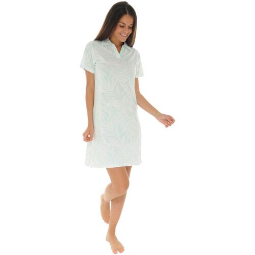 Textil Mulher Pijamas / Camisas de dormir Christian Cane GLENORA Verde