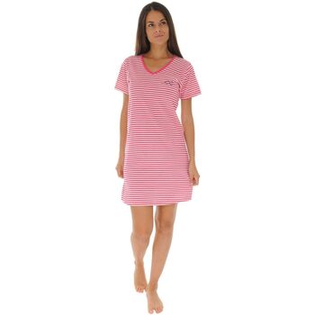 Textil Mulher Pijamas / Camisas de dormir Christian Cane GAURA Rosa