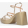 Sapatos Mulher Sandálias La Modeuse 71069_P166694 Ouro