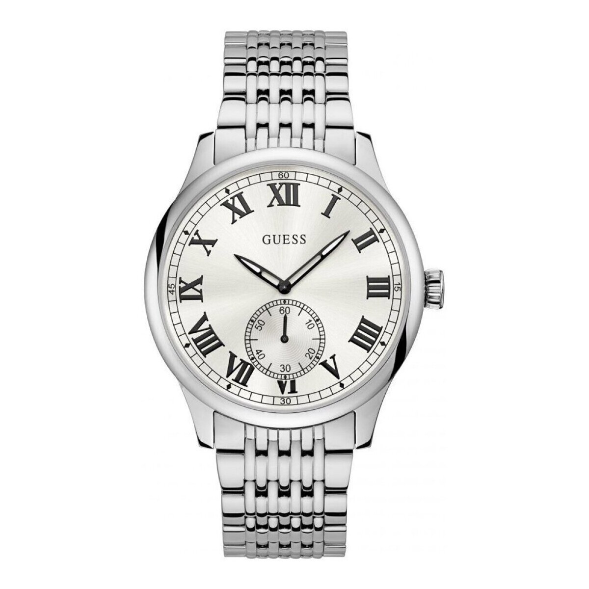 Relógios & jóias Homem Relógio Guess W1078G1 Prata