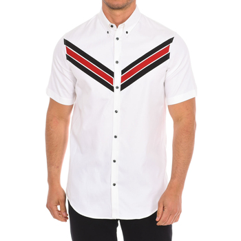 Textil Homem Camisas mangas curtas Dsquared S71DM0053-S41308-100 Branco