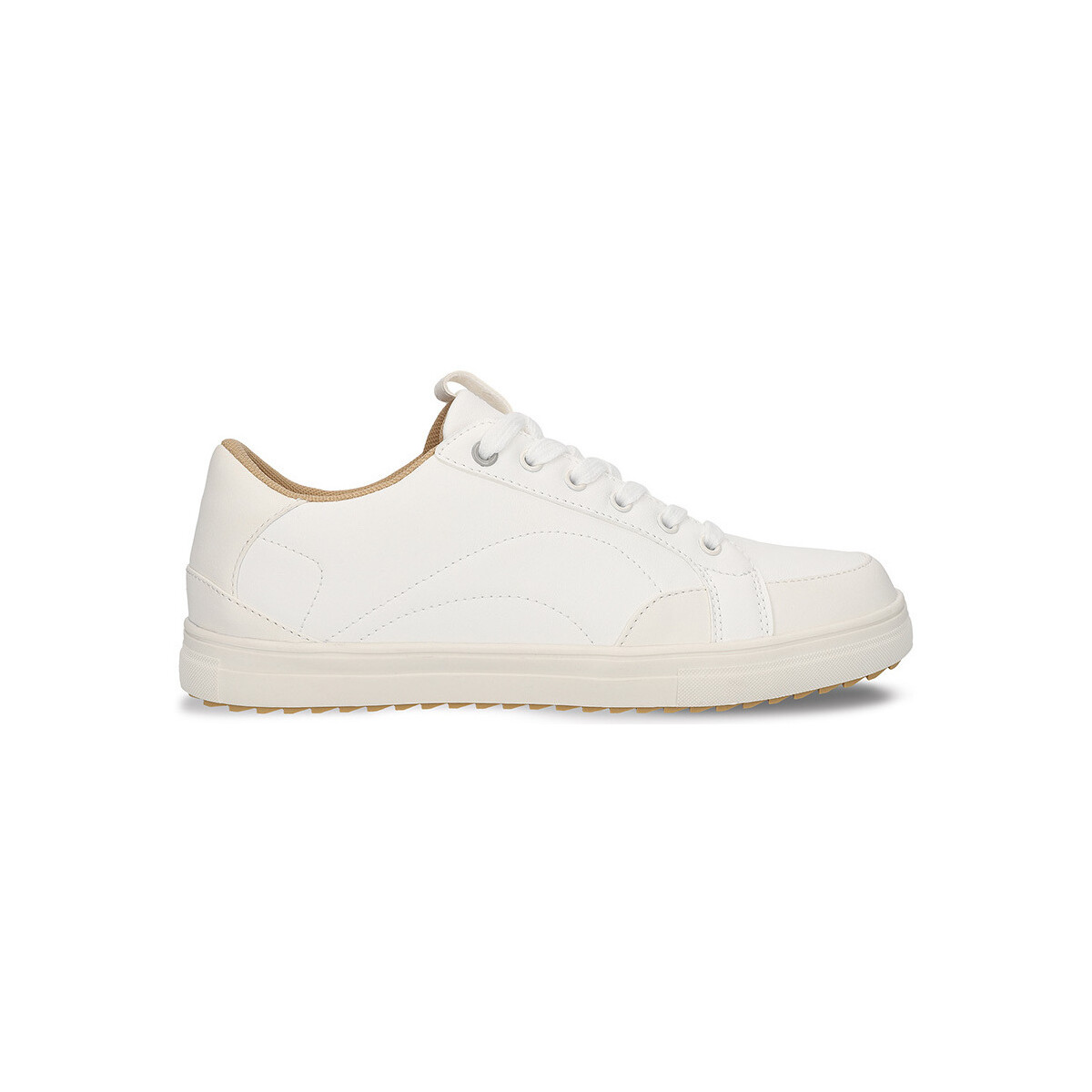 Sapatos Sapatilhas de ténis Nae Vegan Shoes Komo_White Branco