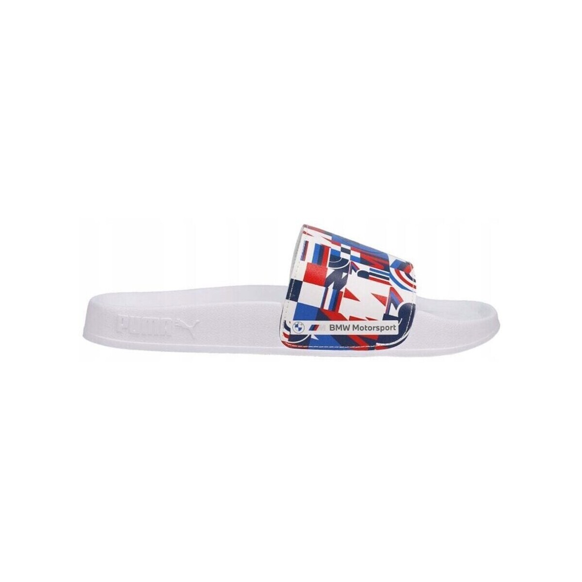 Sapatos Mulher Chinelos Puma Bmw Mms Leadcat 2.0 Branco, Vermelho, Azul