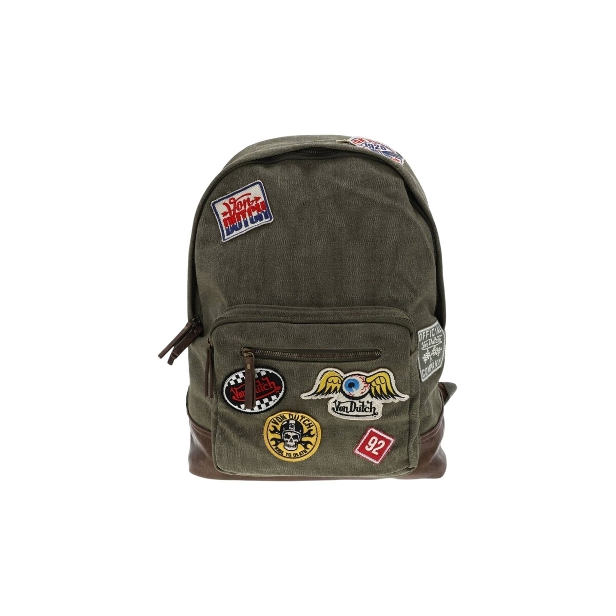 Malas Homem Mochila Von Dutch VDCARTOONE24  KAKI/MARRON VDCARTOONE24 Verde