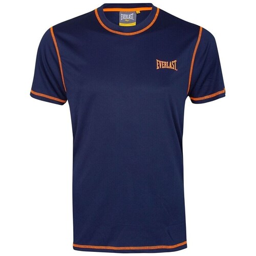 Textil Homem T-Shirt mangas curtas Everlast EVR9624NAVY Marinho
