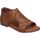 Sapatos Mulher Sandálias Top3 SR24492 Castanho