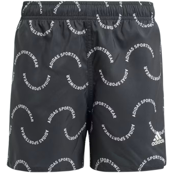 Textil Rapaz Fatos e shorts de banho images adidas Originals IR5691 Preto