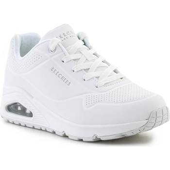 Sapatos Mulher Sapatilhas Skechers Uno-Stand on Air 73690-W Branco