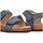 Sapatos Rapaz Sandálias Etika 73875 Azul
