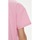 Textil Mulher T-shirts e Pólos Liu Jo MA4326J5904 Rosa