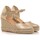 Sapatos Mulher Sandálias MTNG 51987 Ouro