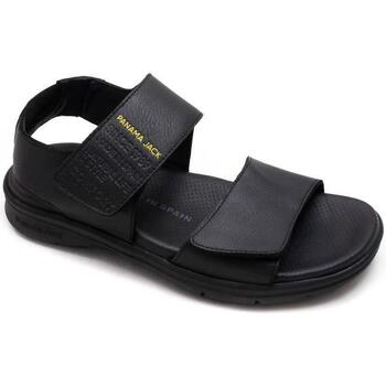 Sapatos Homem Sandálias Panama Jack  Preto