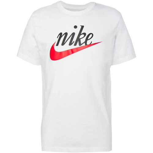 Textil Homem T-Shirt line curtas Nike DZ3279 Branco