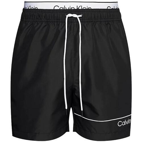 Textil Homem Fatos e shorts de banho Calvin Klein JEANS Durant KM0KM00957 Preto