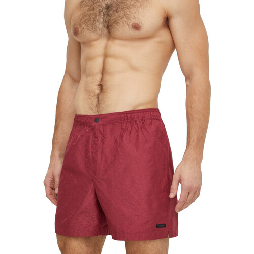 Textil Homem Fatos e shorts de banho Calvin Klein JEANS Durant KM0KM00943 Bordô