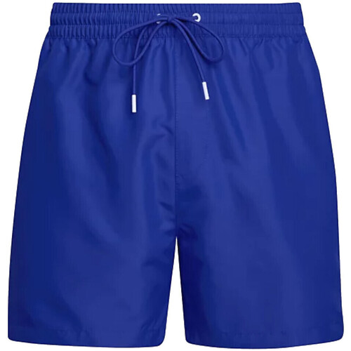 Textil Homem Fatos e shorts de banho JW Anderson cargo pockets buttoned midi dress KM0KM00958 Azul
