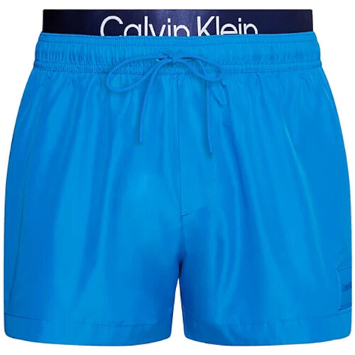 Textil Homem Fatos e shorts de banho Calvin Klein JEANS Durant KM0KM00945 Azul