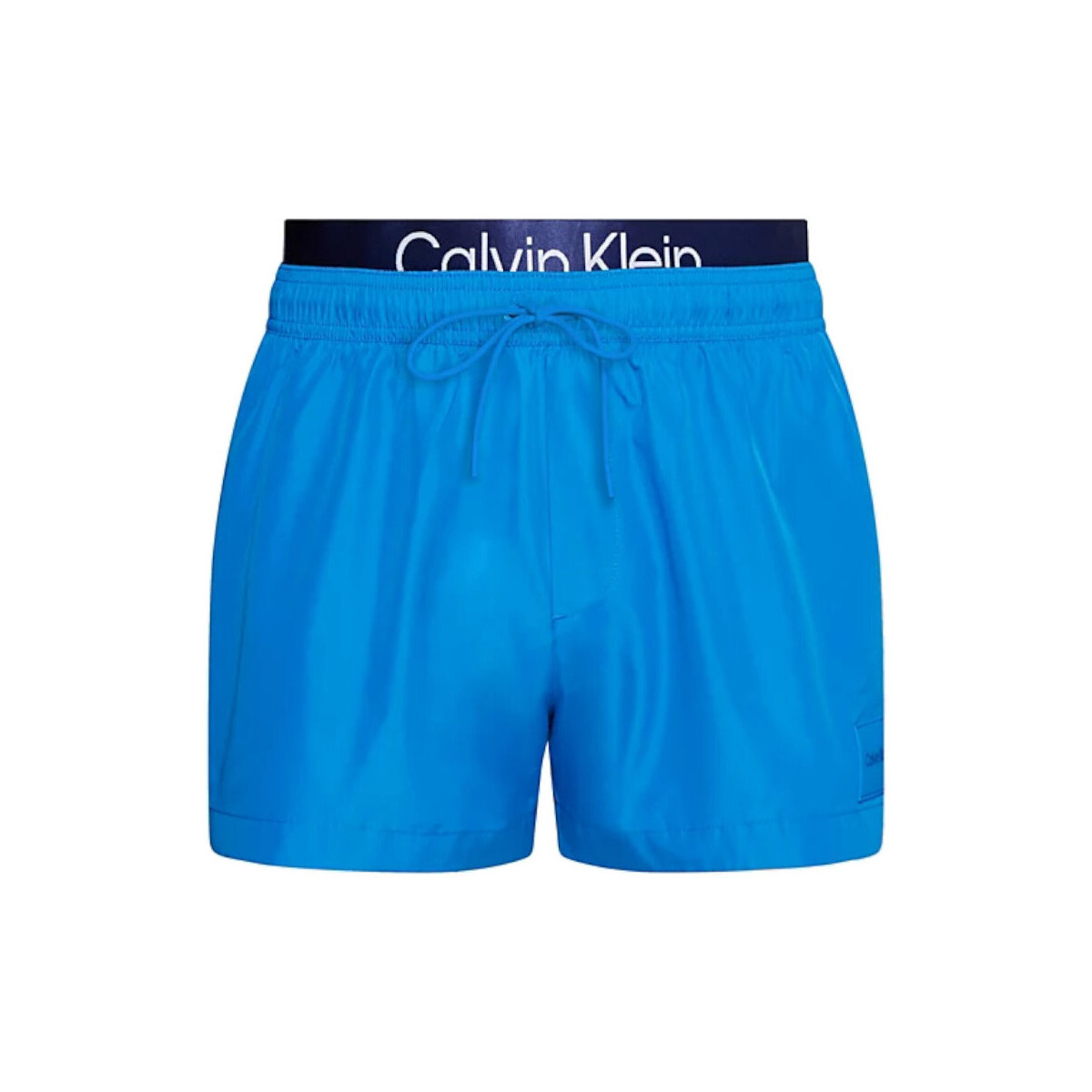 Textil Homem Fatos e shorts de banho Calvin Klein Jeans KM0KM00945 Azul