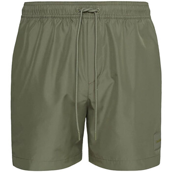 Textil Homem Fatos e shorts de banho Calvin Klein JEANS Durant KM0KM00945 Verde