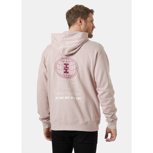 Helly Hansen Core Graphic Sweat Violeta