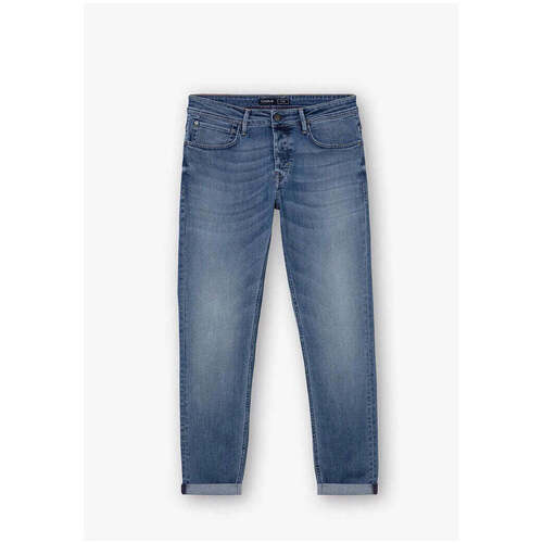 Textil Homem Calças Tiffosi 10054104-M10-25-42 Outros