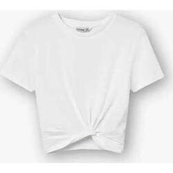 Textil Rapariga T-shirts e Pólos Tiffosi 10054172-001-1-25 Branco