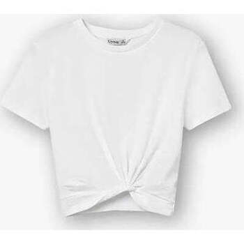 Textil Rapariga T-shirts e Pólos Tiffosi 10054172-001-1-25 Branco