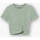 Textil Rapariga T-shirts e Pólos Tiffosi 10054172-820-4-25 Verde
