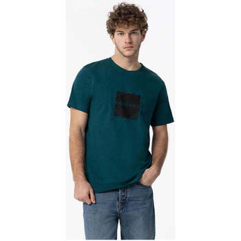 TeLow Homem T-shirts e Pólos Tiffosi 10054348-854-4-1 Verde