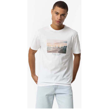 Textil Homem T-shirts e Pólos Tiffosi 10054384-001-1-1 Branco