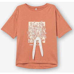 Textil Mulher T-shirts e Pólos Tiffosi 10054442-412-13-31 Laranja