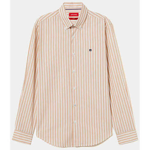 Textil Homem Camisas mangas comprida Ver todas as vendas privadas LP004050-053-7-1 Bege