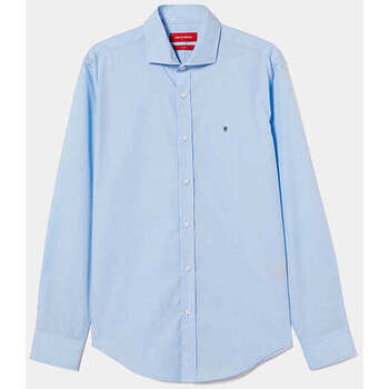 Textil Homem Camisas mangas comprida Ir para o conteúdo principal LP004113-510-3-1 Azul
