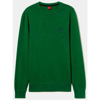 Textil Homem Sweats myspartoo - get inspired LP004193-693-4-1 Verde