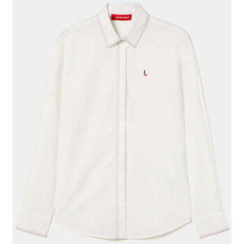 Textil Mulher camisas Bons baisers de LP004312-001-1-1 Branco