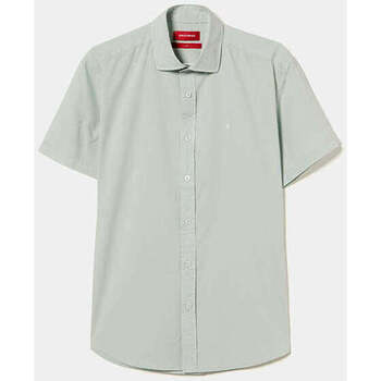 Textil Homem Camisas mangas comprida T-shirts e Pólos LP004478-605-4-1 Verde