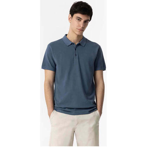 TeLow Homem T-shirts e Pólos Tiffosi 10055402-765-3-1 Azul