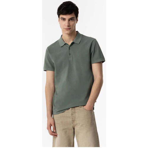 TeLow Homem T-shirts e Pólos Tiffosi 10055402-802-4-1 Verde