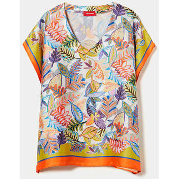 Textil Mulher T-shirts e Pólos Mesas de jantar para jardim LP004581-250-10-1 Laranja