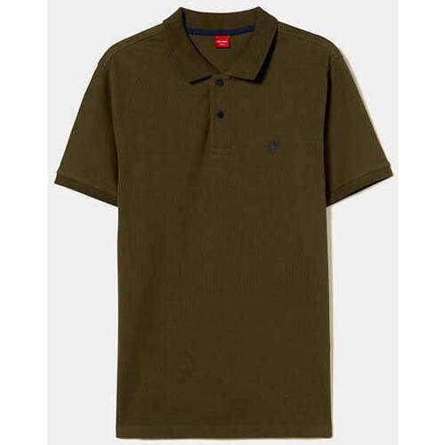Textil Homem T-shirts e Pólos Lion Of Porches LP004618-658-4-1 Verde
