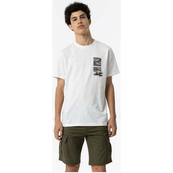 Textil Rapaz T-shirts e Pólos Tiffosi 10054256-001-1-25 Branco