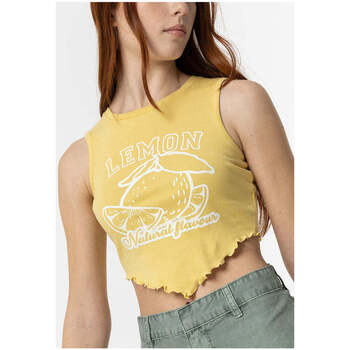 TeLow Rapariga T-shirts e Pólos Tiffosi 10054284-302-5-25 Amarelo