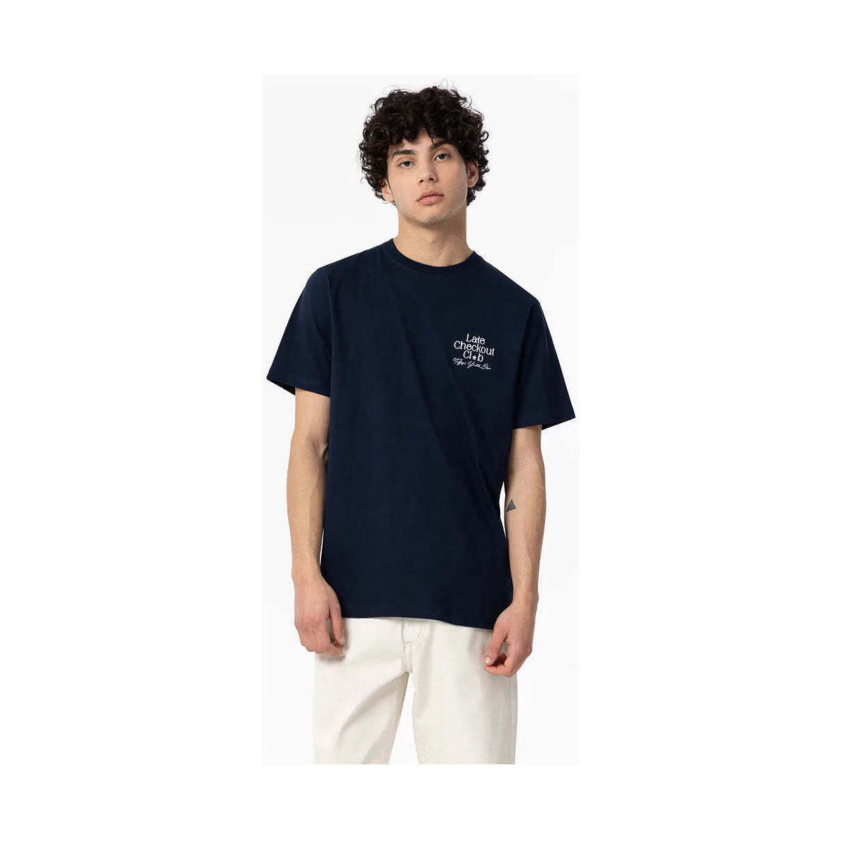 Textil Rapaz T-shirts e Pólos Tiffosi 10054421-779-3-25 Azul