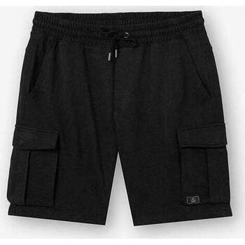 Textil Homem Shorts / Bermudas Tiffosi 10054940-000-2-1 Preto