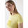 Textil Mulher T-shirts e Pólos Salsa 21008275-410-5-1 Amarelo