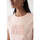 Textil Mulher T-shirts e Pólos Salsa 21007939-610-24-1 Rosa
