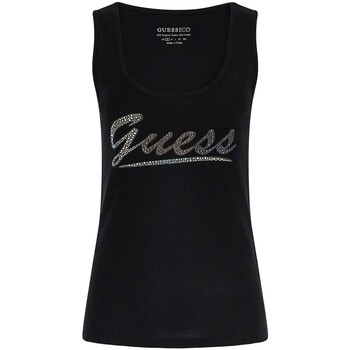 Textil Mulher Tops / Blusas Guess Easy  Multicolor
