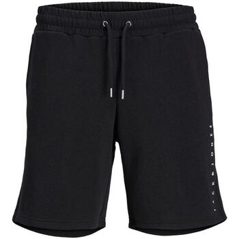 Textil Homem Shorts / Bermudas Jack & Jones  Preto