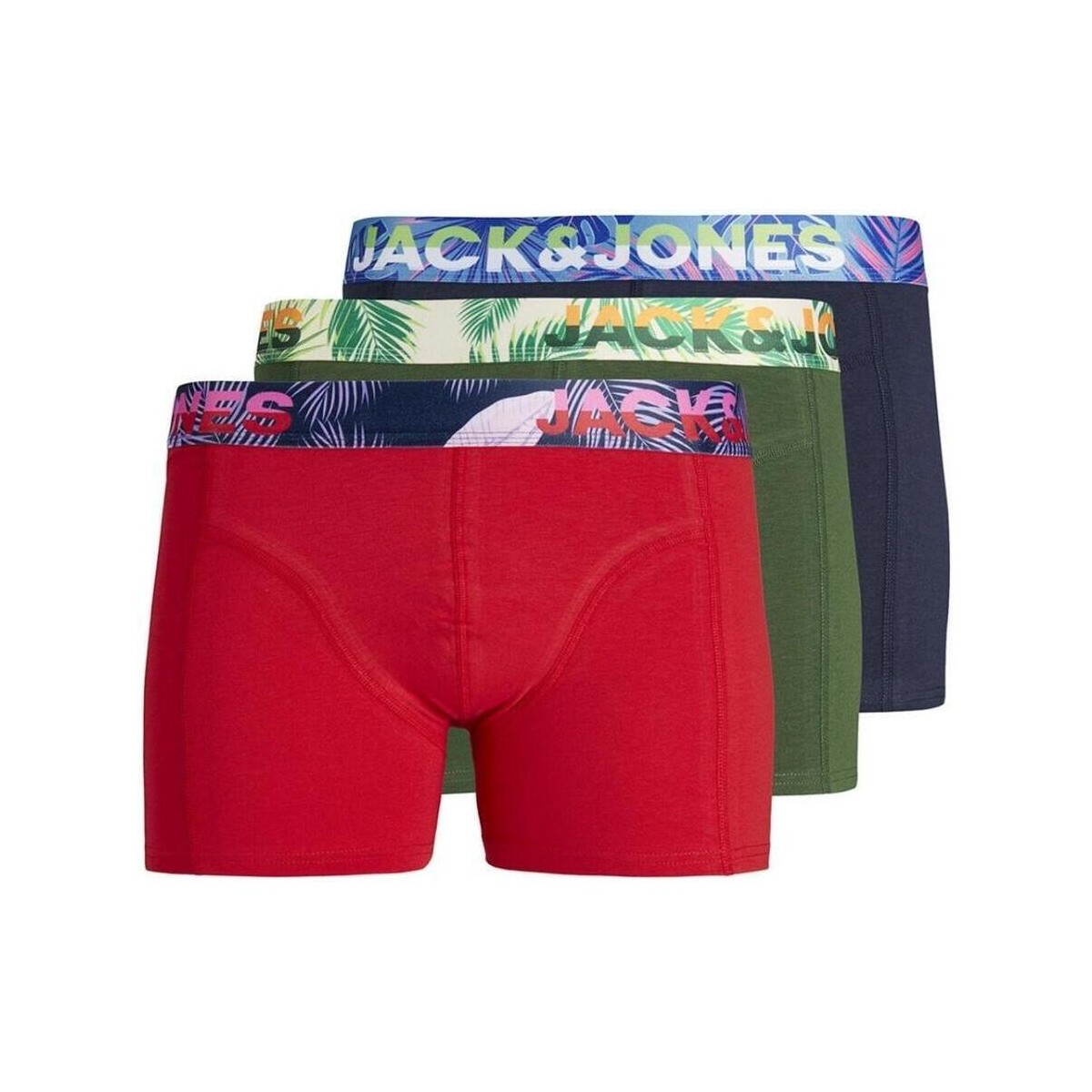 Roupa de interior Homem Boxer Jack & Jones  Multicolor